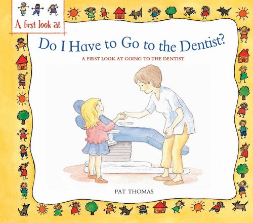 Books about dentists for kids