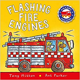 Books about firefighters for kids