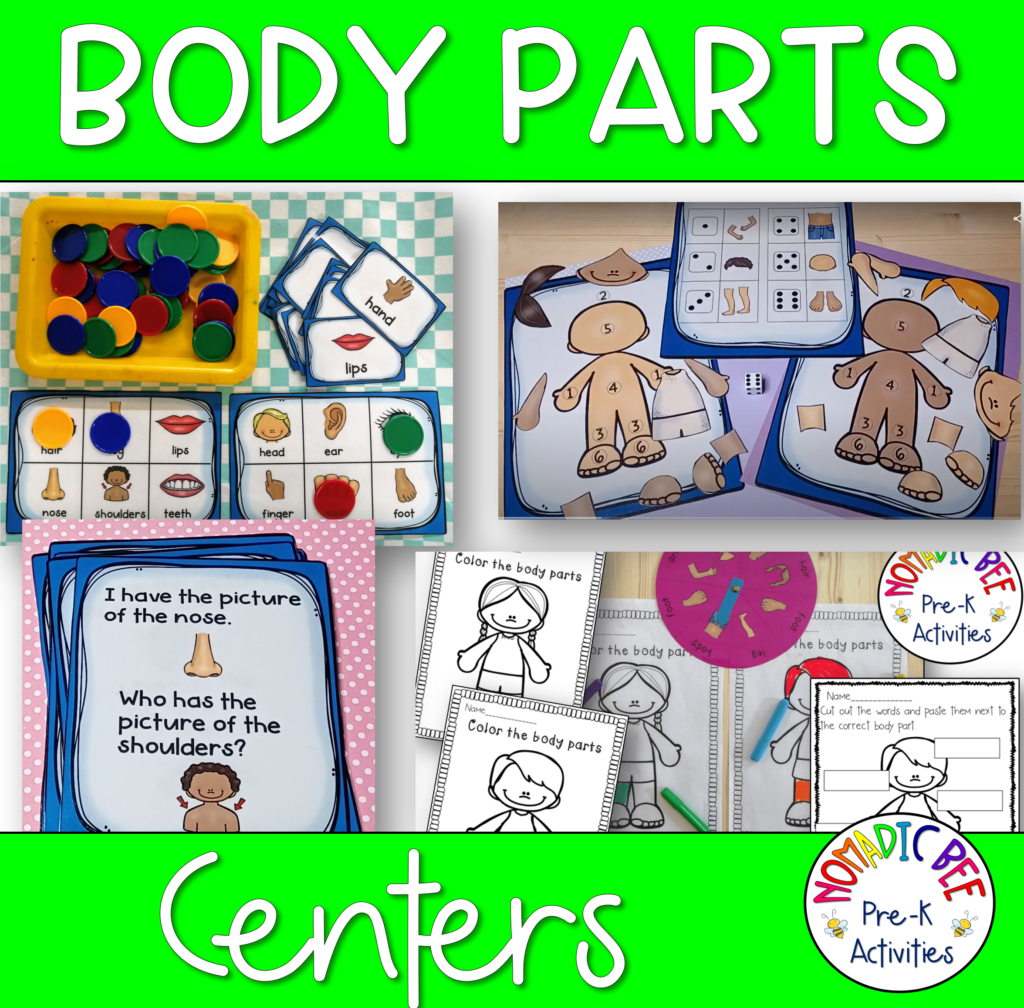 Body Parts Printables
