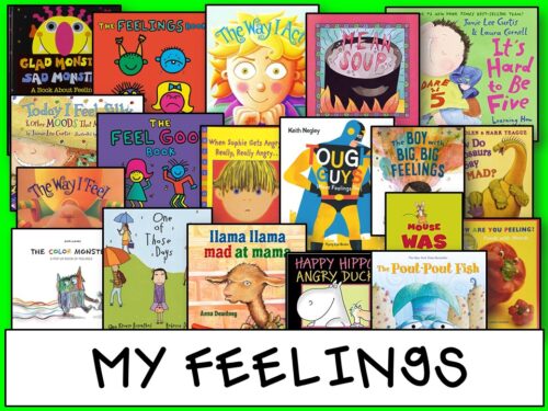 My FEELINGS Activities - NBpreKactivities