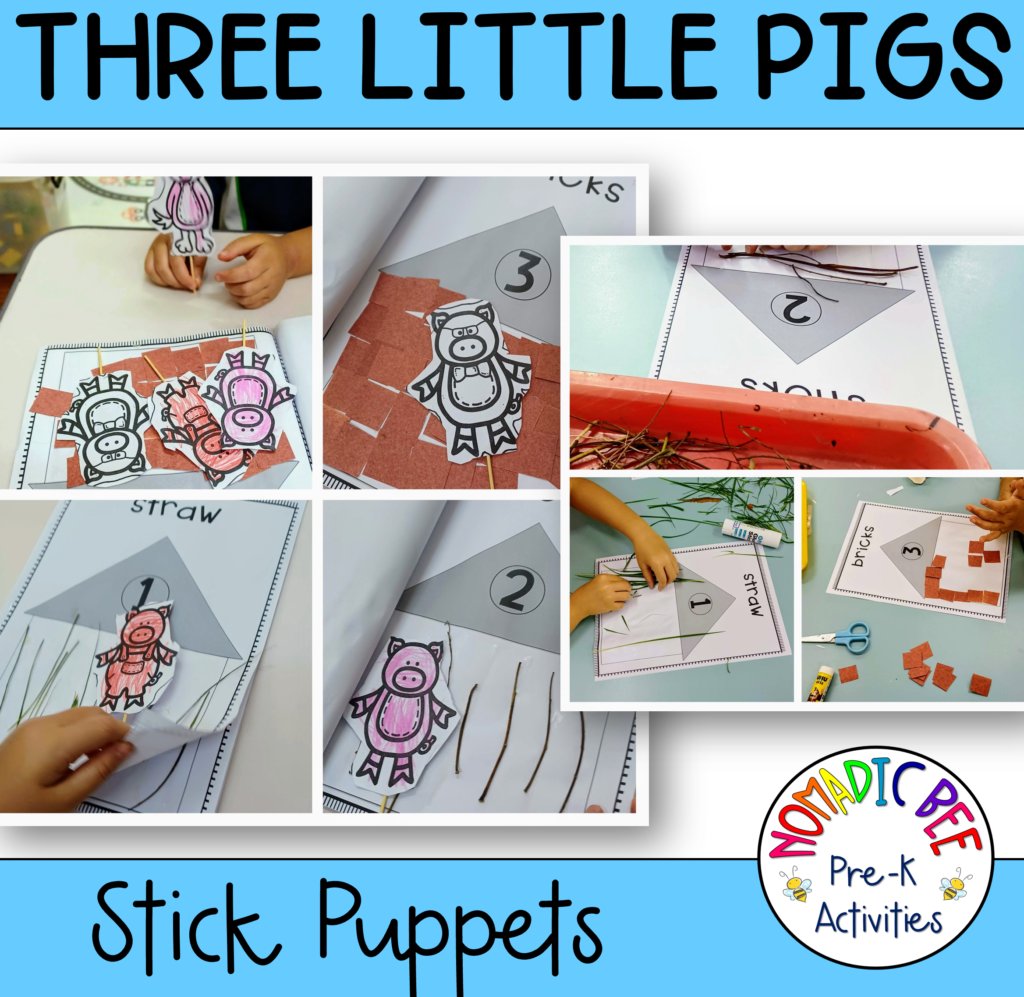 Three Little Pigs Printables