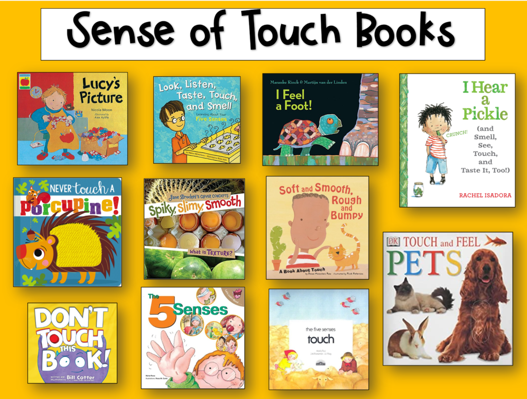 Sense of Touch Books for Kids