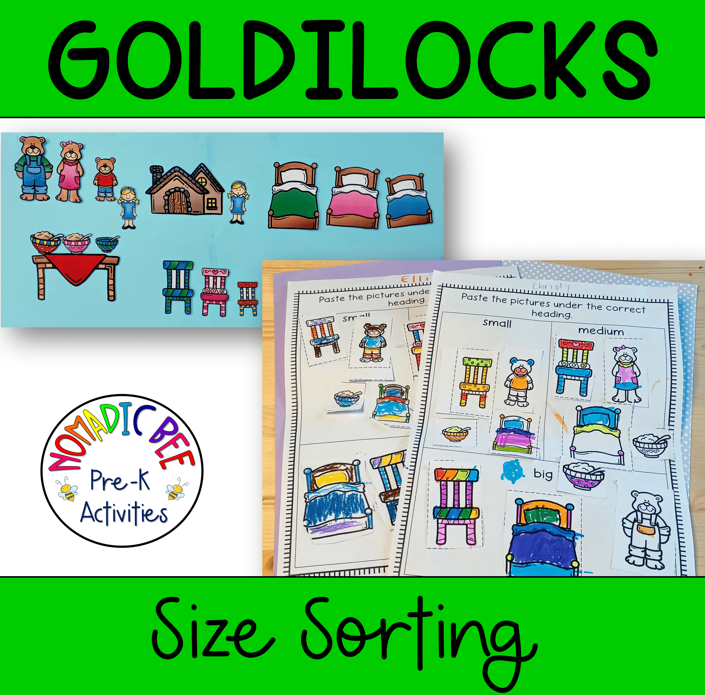 Home &amp; Family Printables - NBpreKactivities