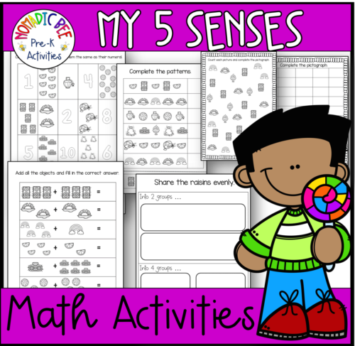 Sense Of Touch Books For Kids - Nbprekactivities