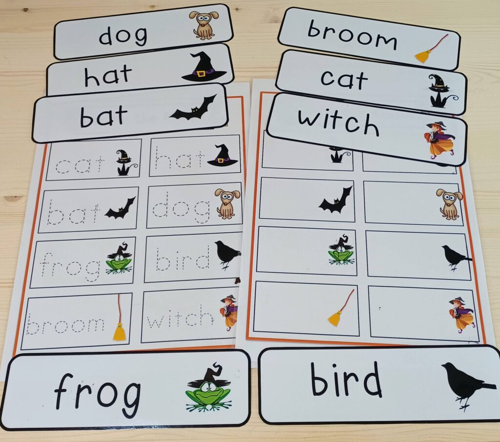 Room on the Broom Printables and Activities