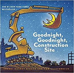 Books about construction for kids