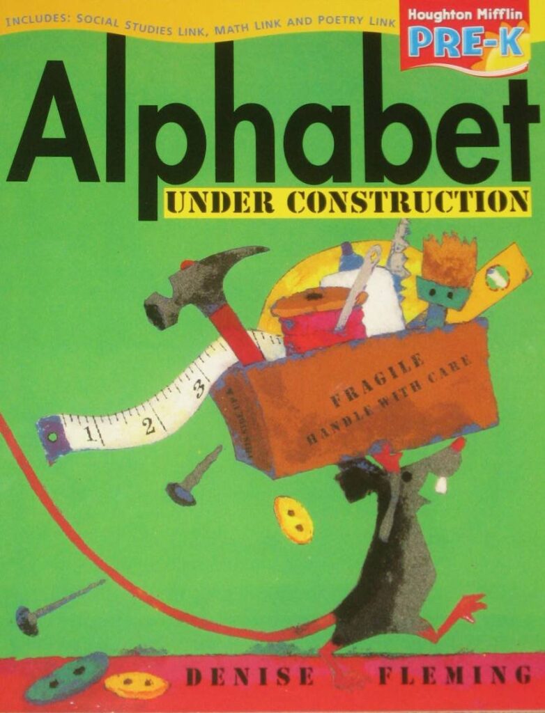 Books about construction for kids