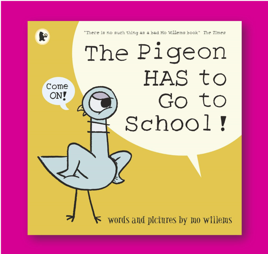 The Pigeon Has to Go To School Printable