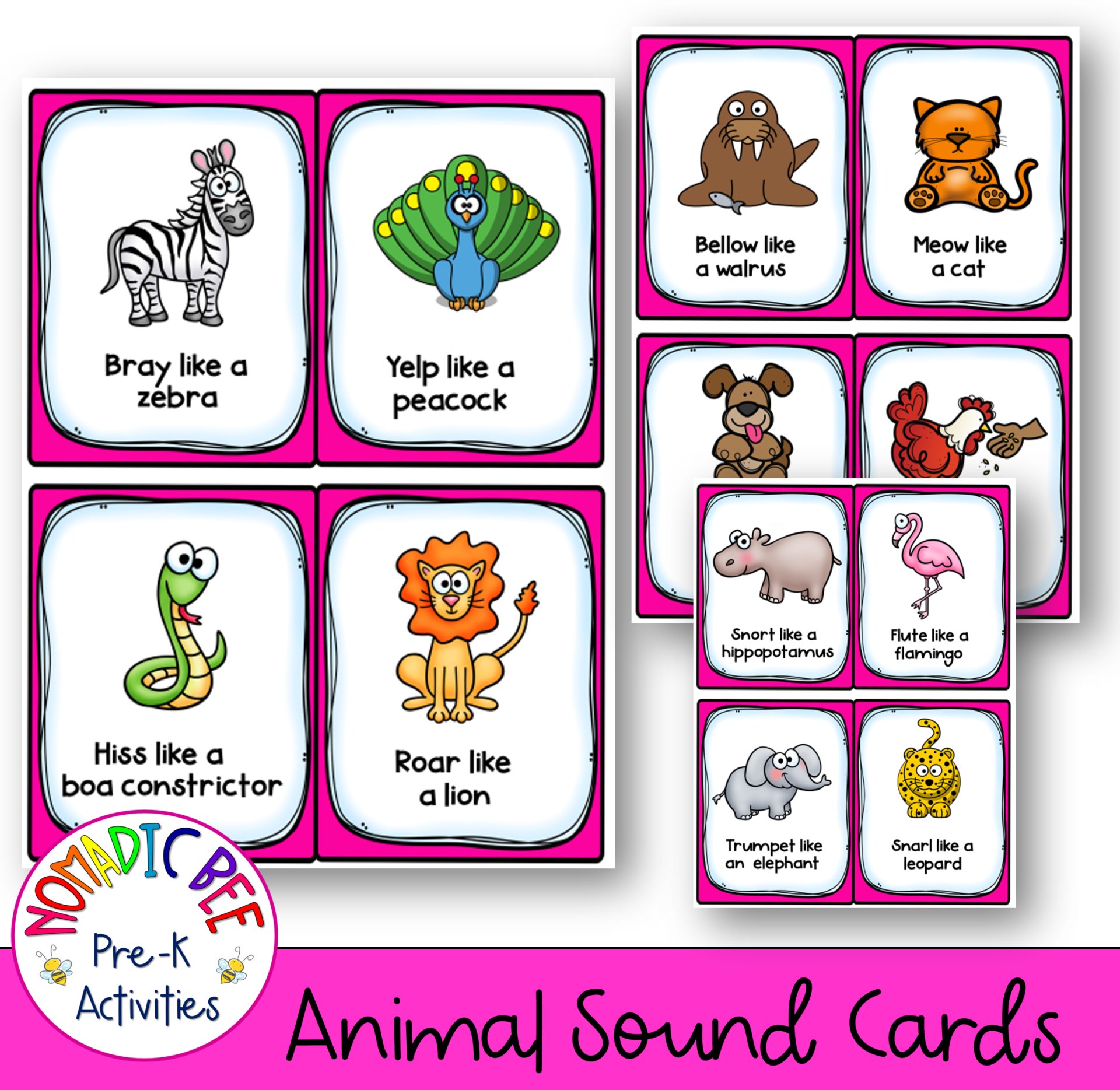 Sense of Hearing Activities - NBpreKactivities