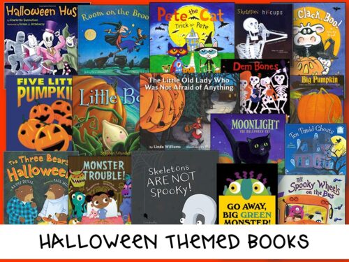 Halloween Themed Books For Kids - Nbprekactivities