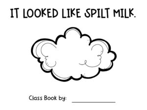 It Looked Like Spilt Milk Printable - NBpreKactivities