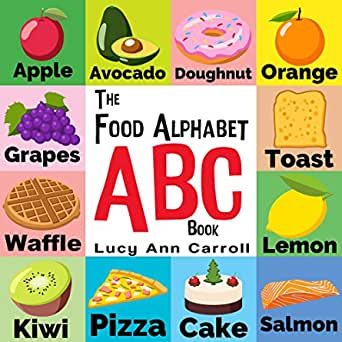 The Food Alphabet ABC Book Activities