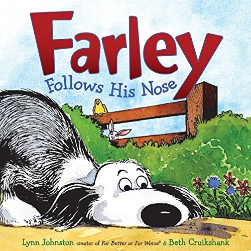 Farley Follows His Nose Printable