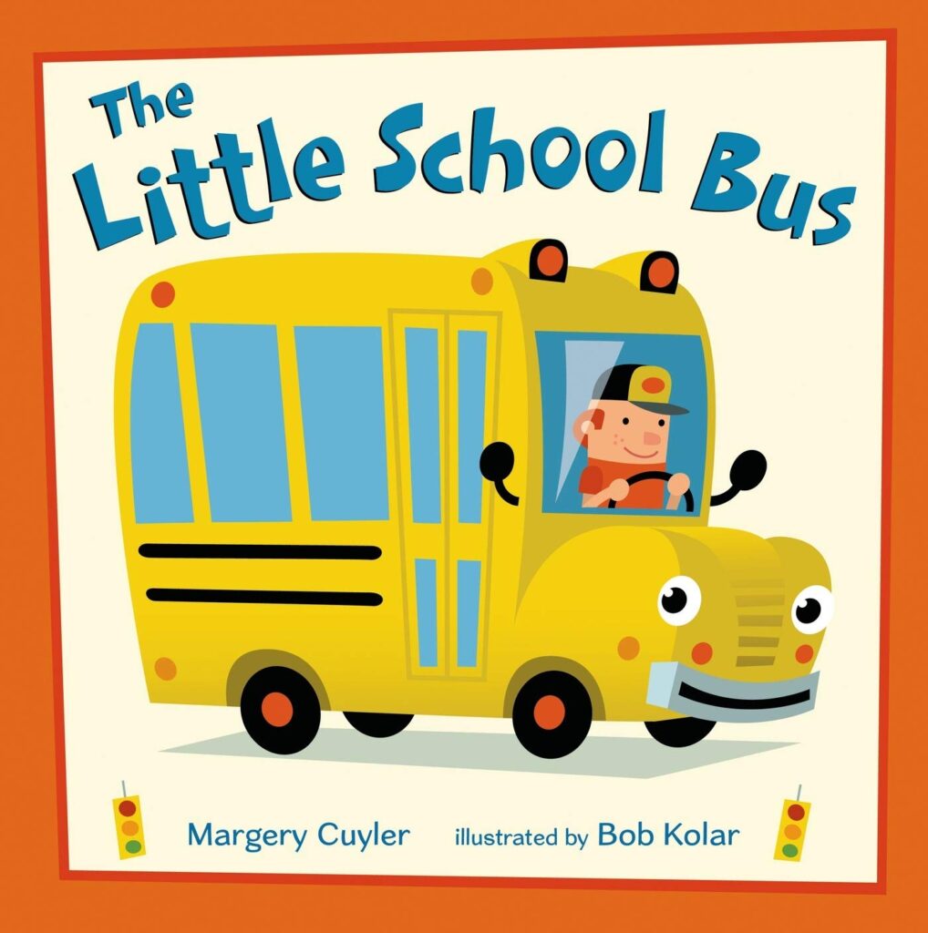 Transportation books for kids