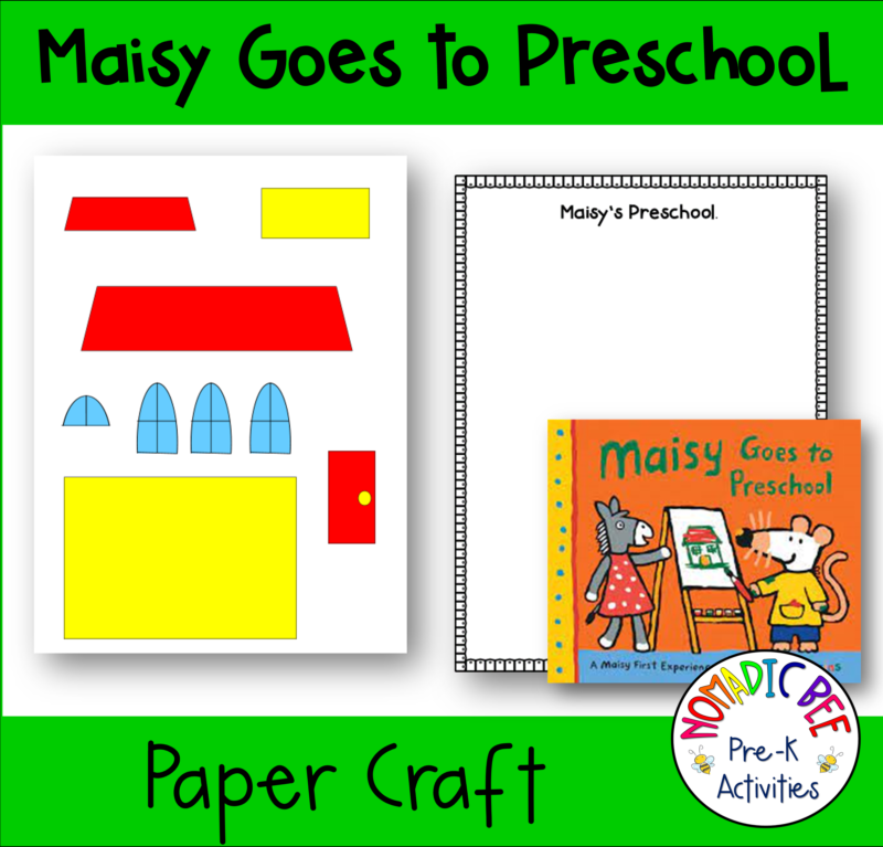 maisy-goes-to-preschool-paper-craft-nbprekactivities