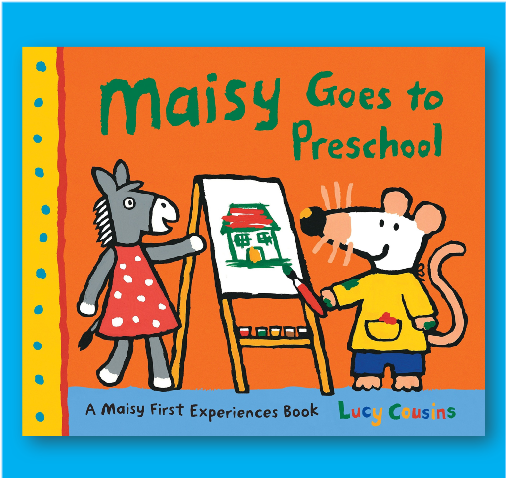 Maisy Goes to School Printable