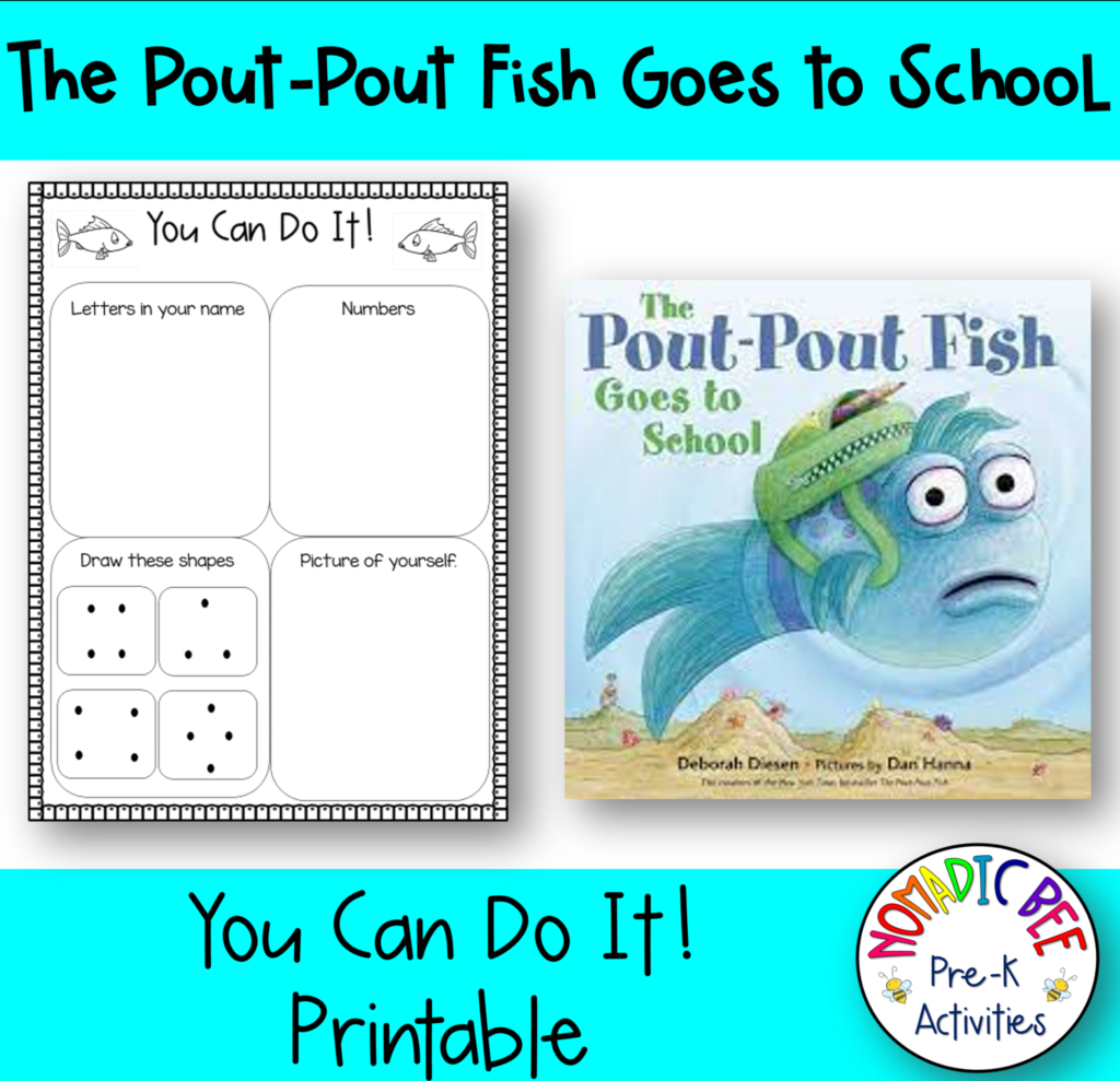 The Pout-Pout Fish Printable