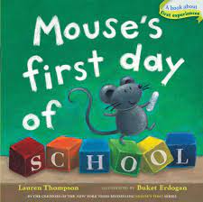 Mouse's First Day of School Printables