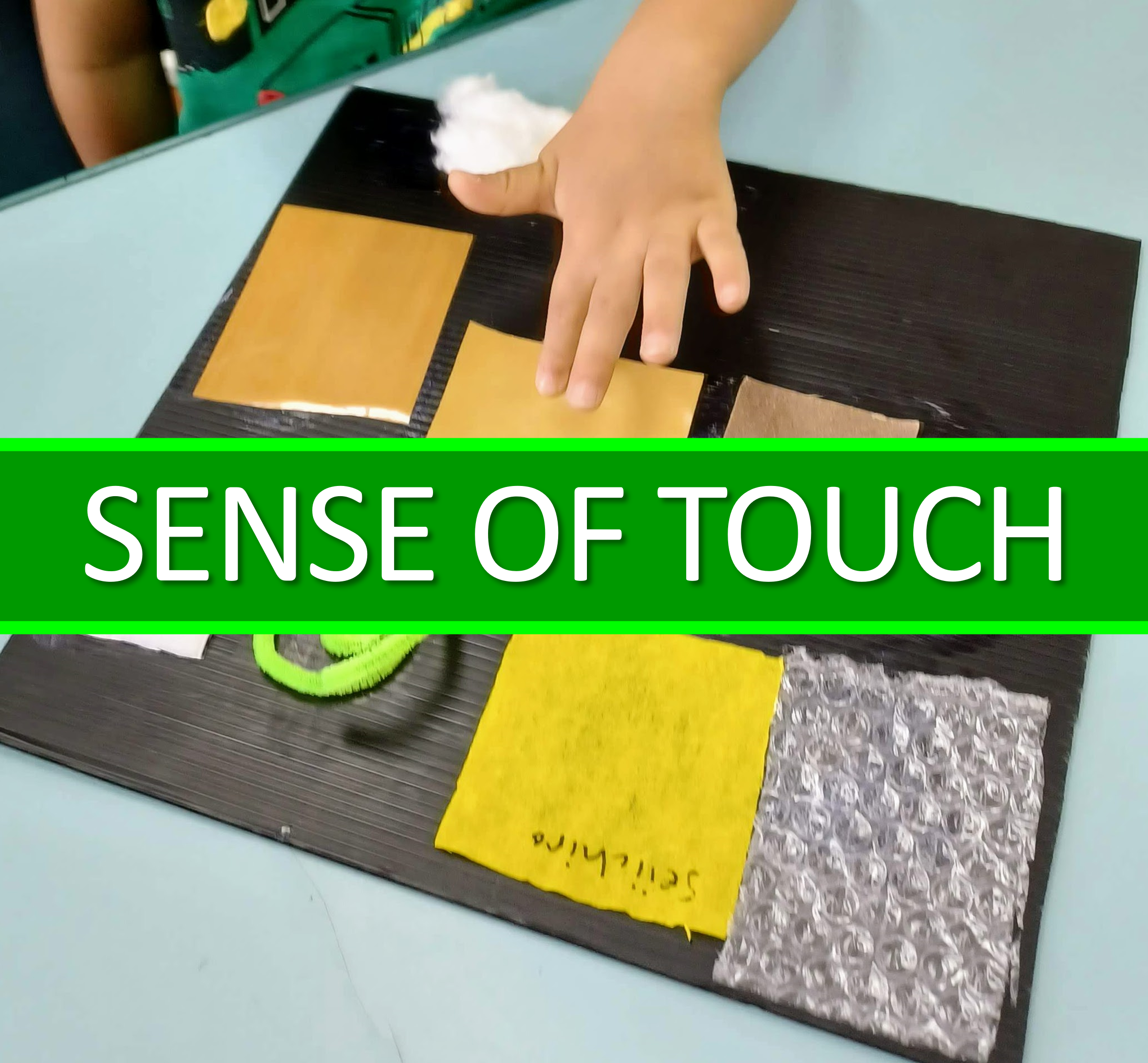 Sense of Touch Activities