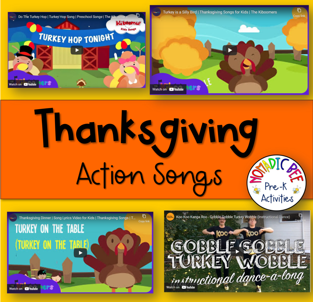 Thanksgiving Activities & Printables