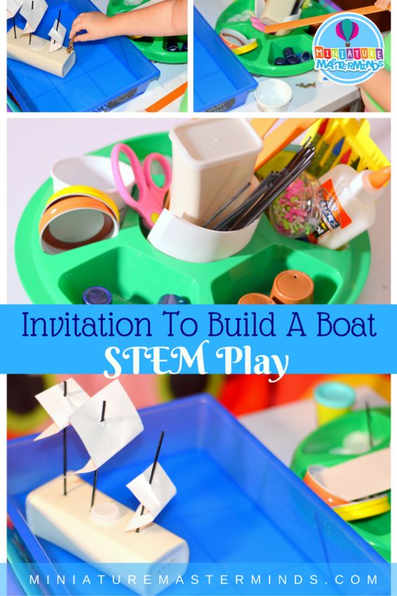 Water Transportation STEM