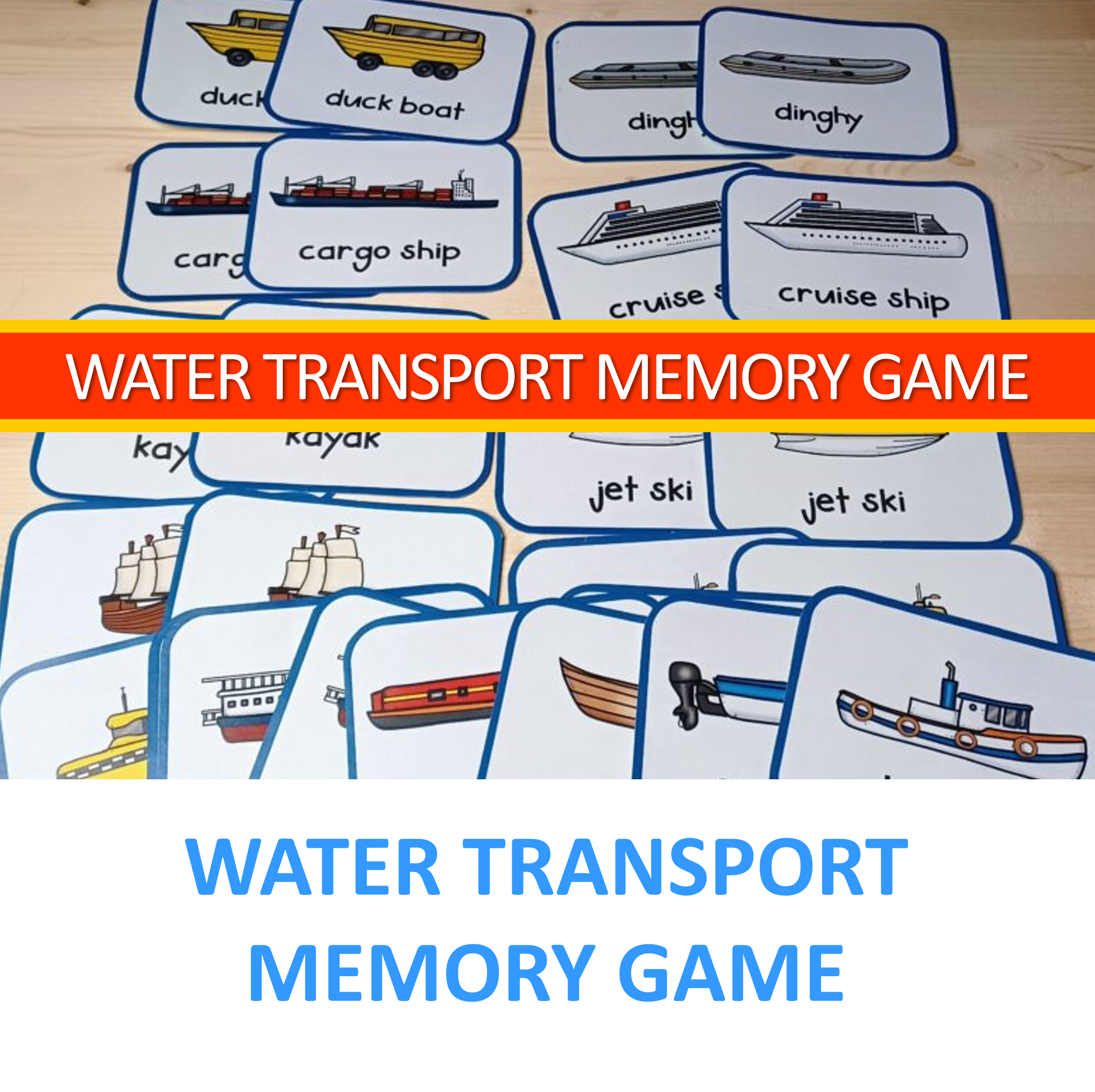 Water Transport Activities