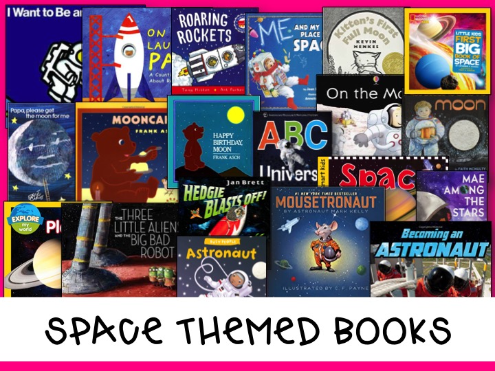 Space Themed Books for kids