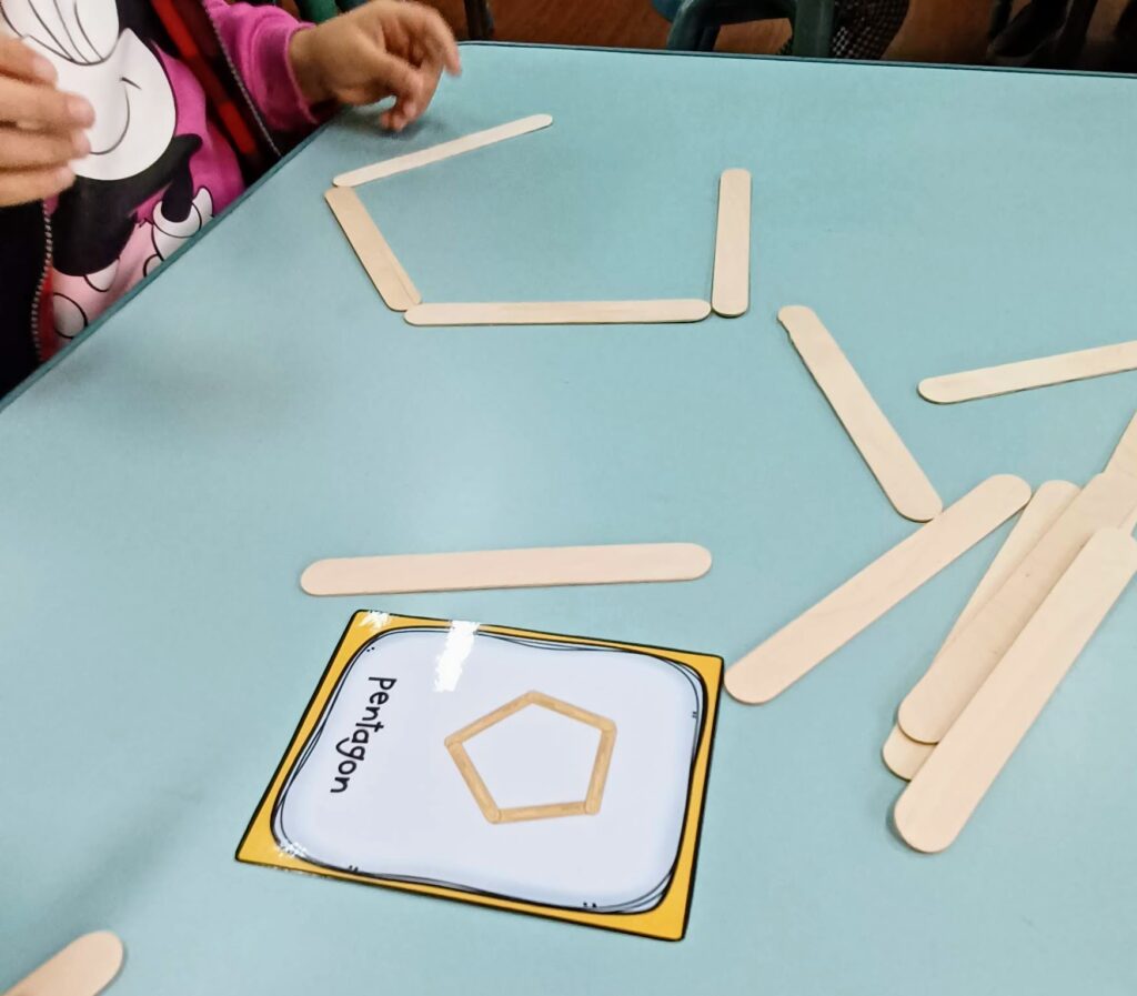 2D Shapes Activities