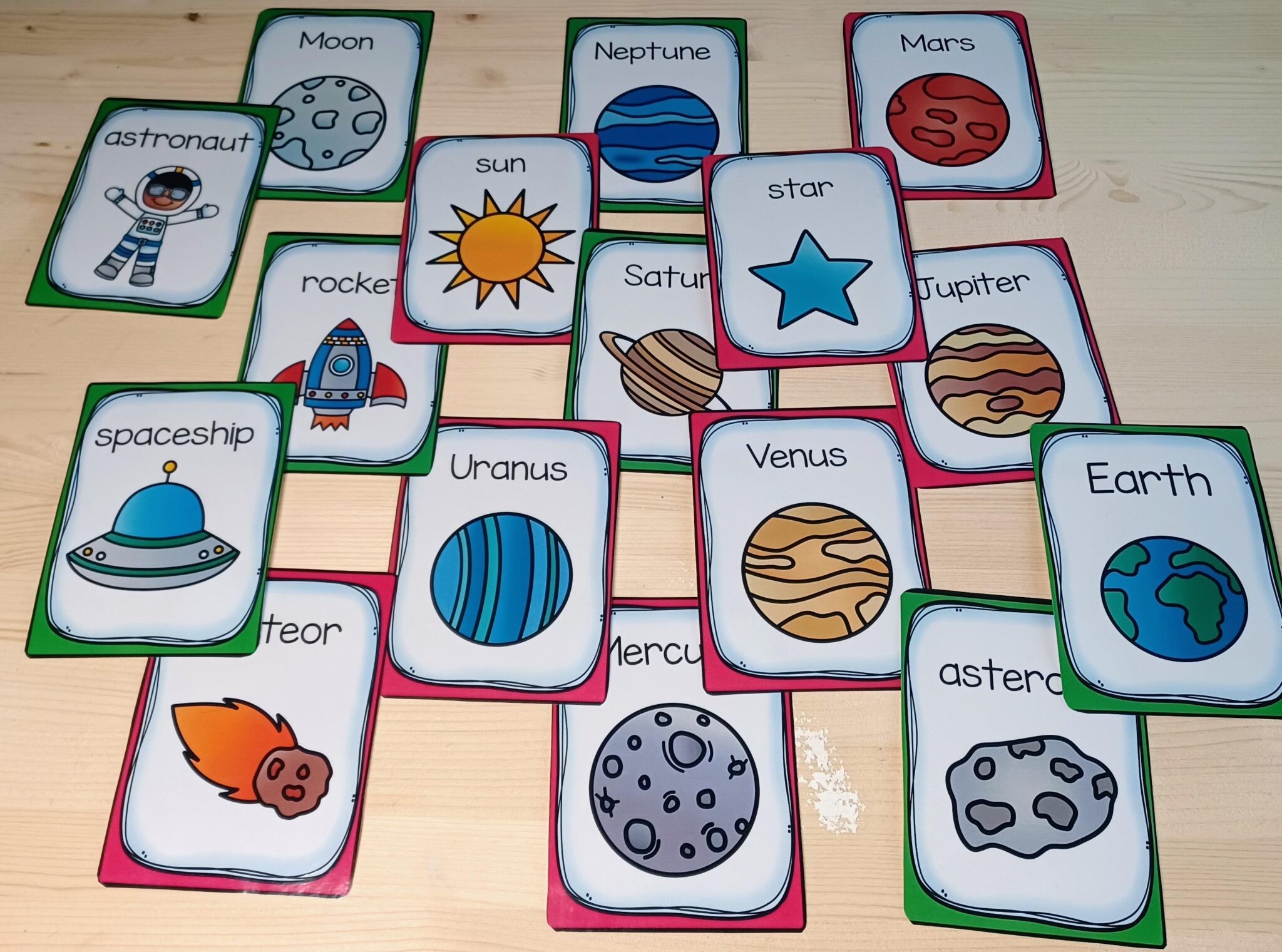 Space Themed Activities for kids