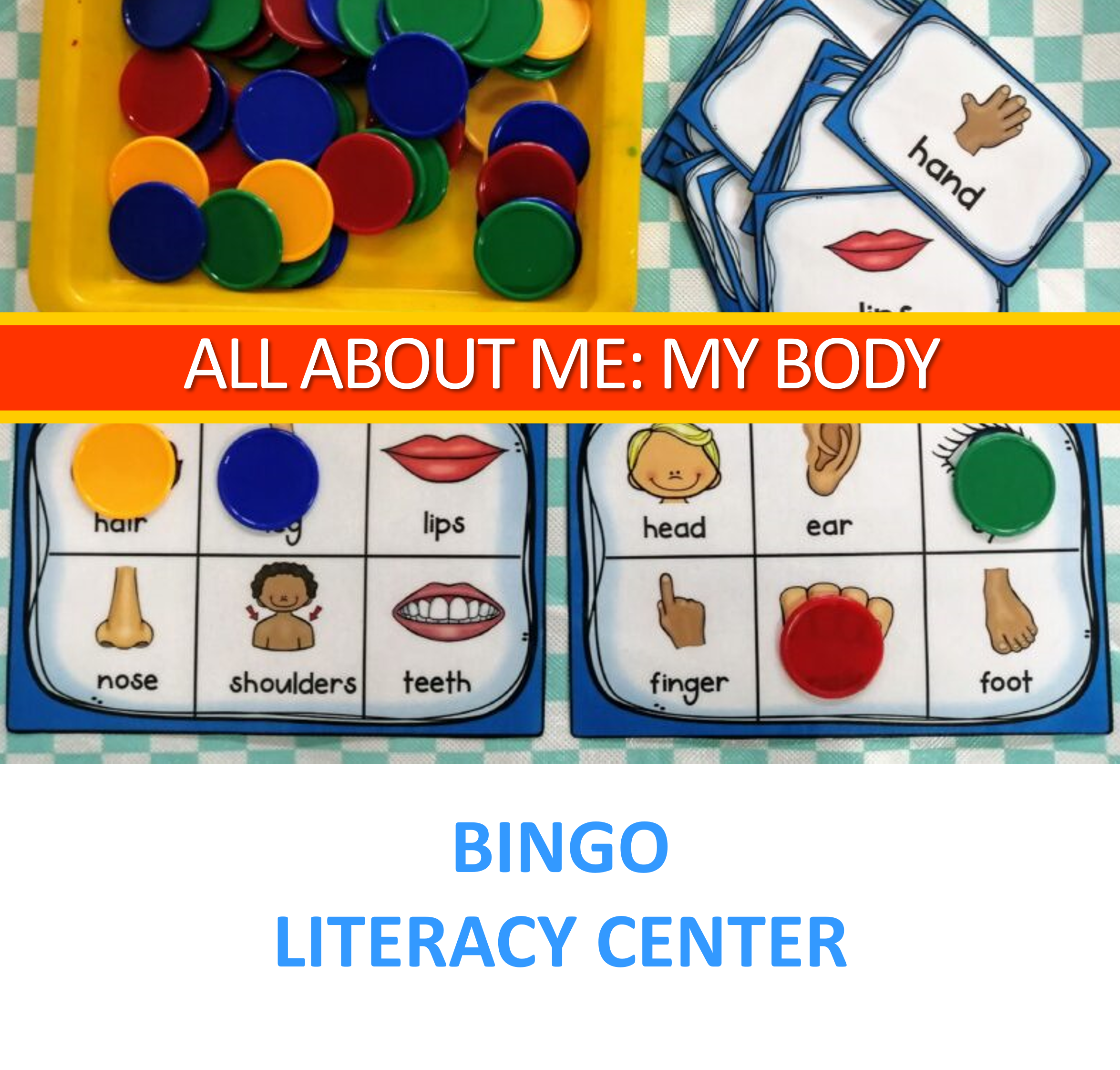 All about me themed activities