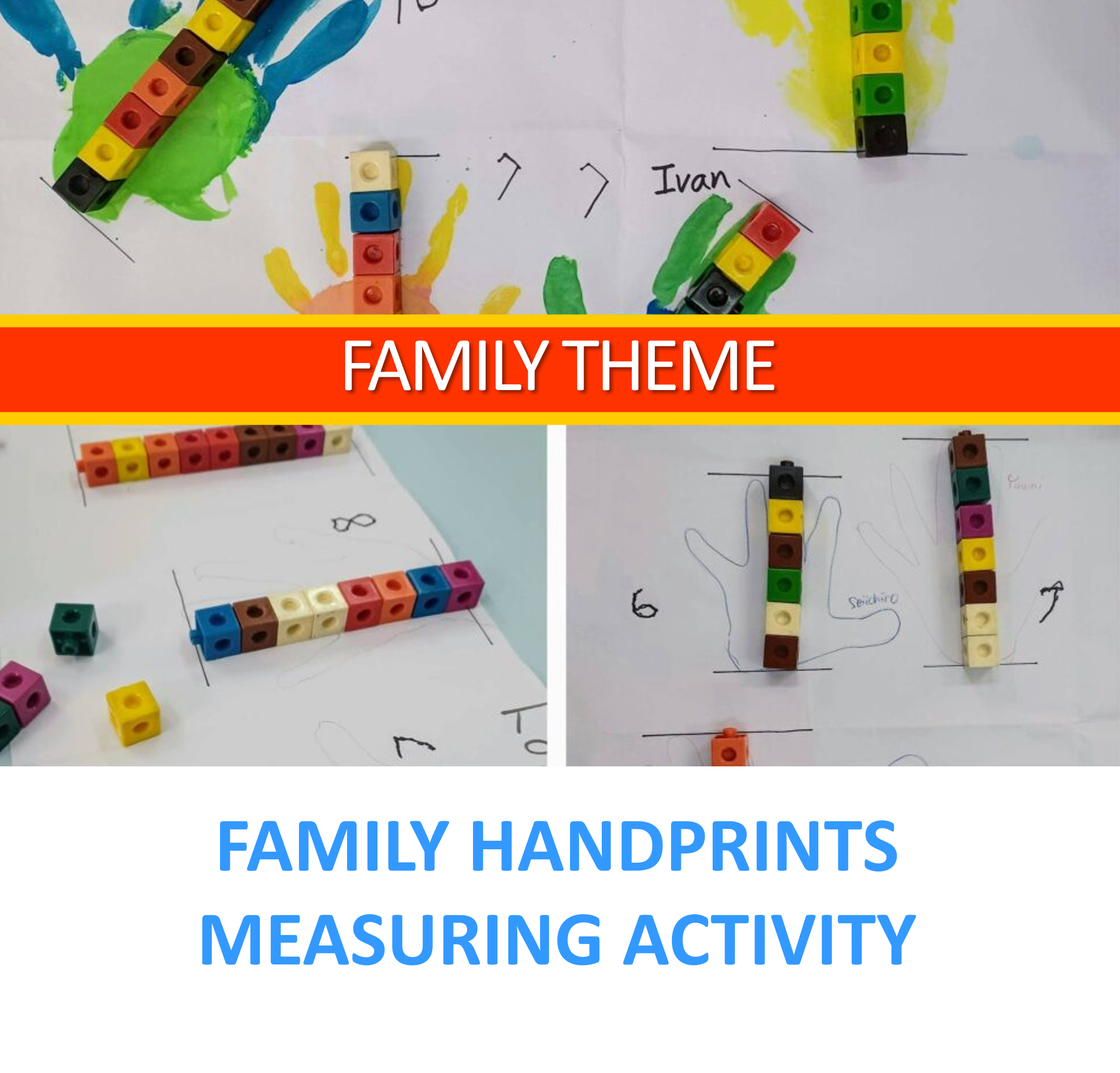 Home & Family Themed Activities