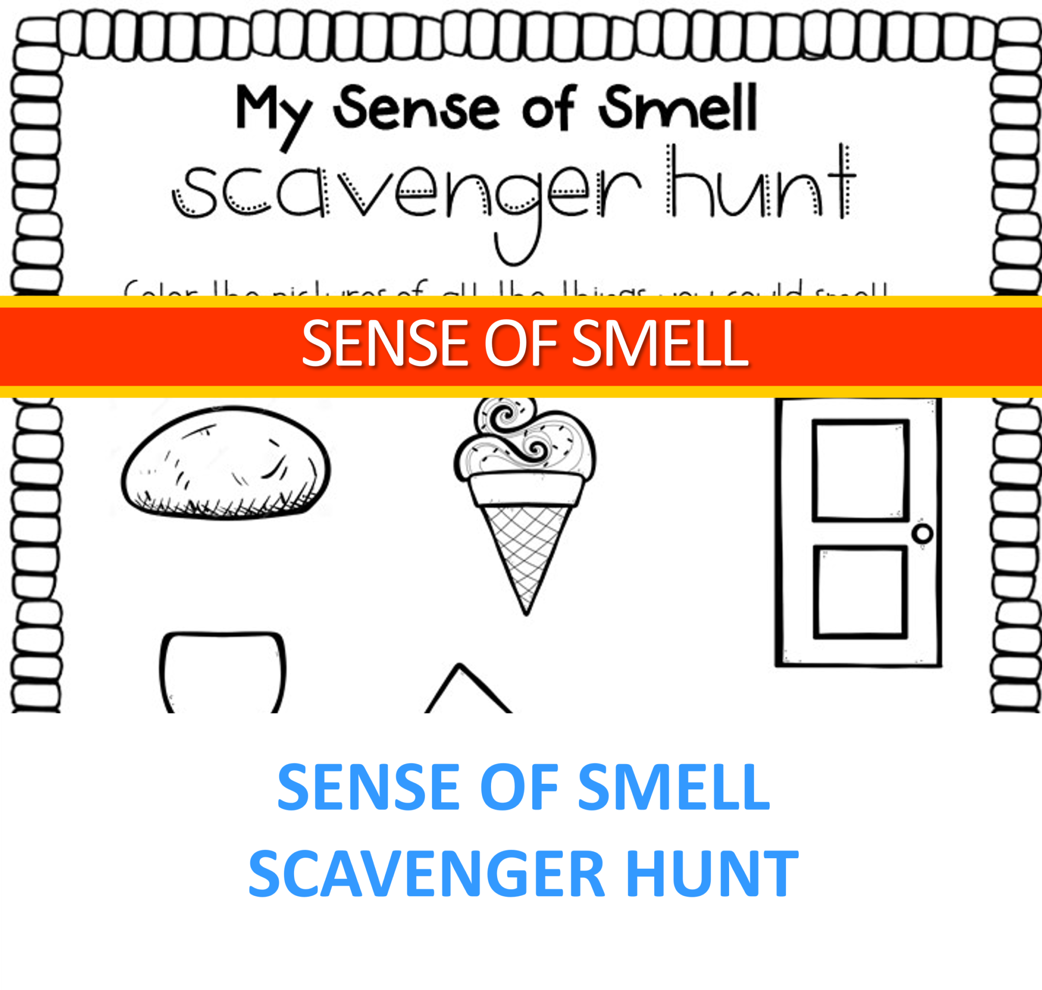 Sense of Smell & Taste Activities