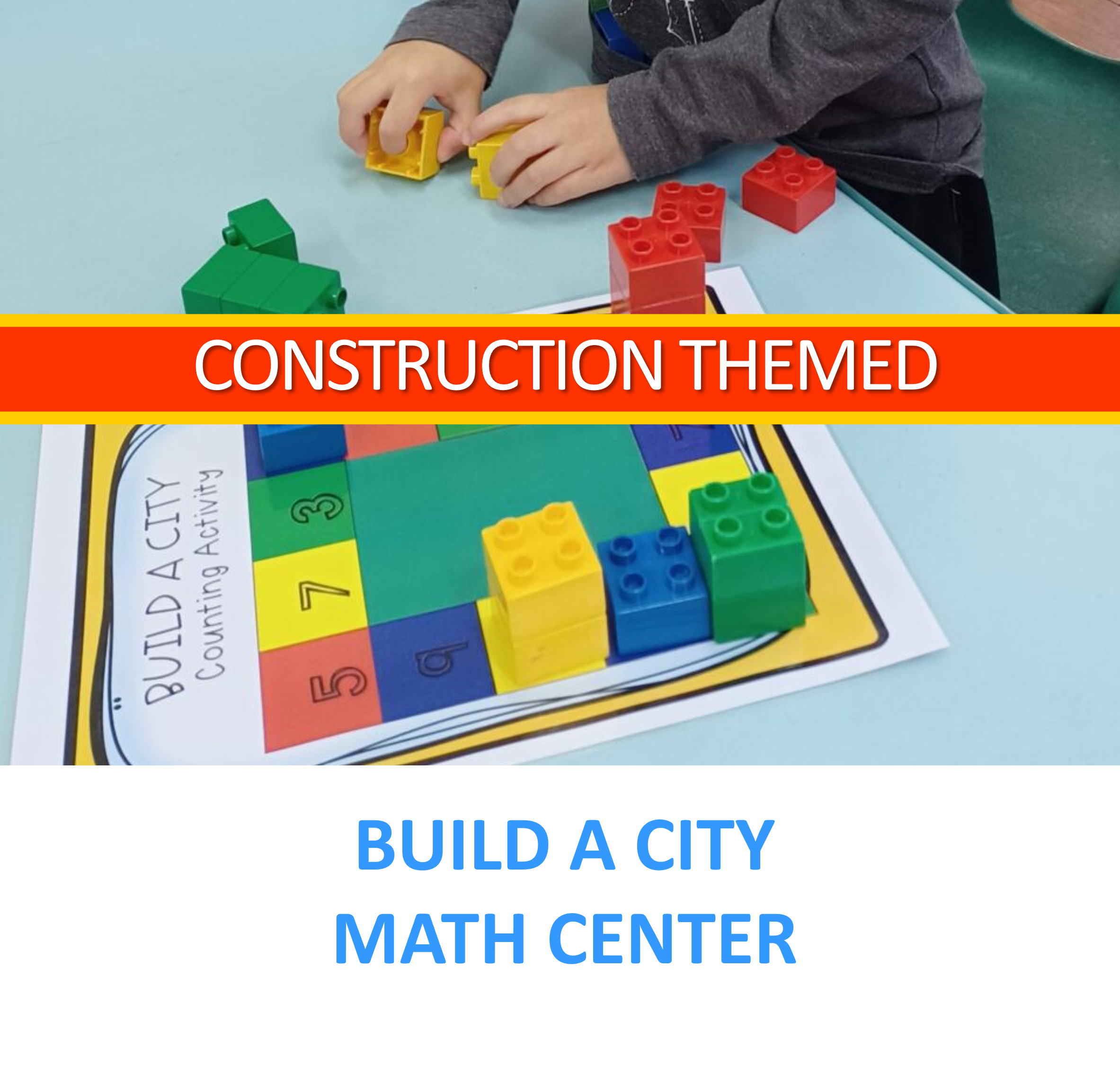 Construction themed activities