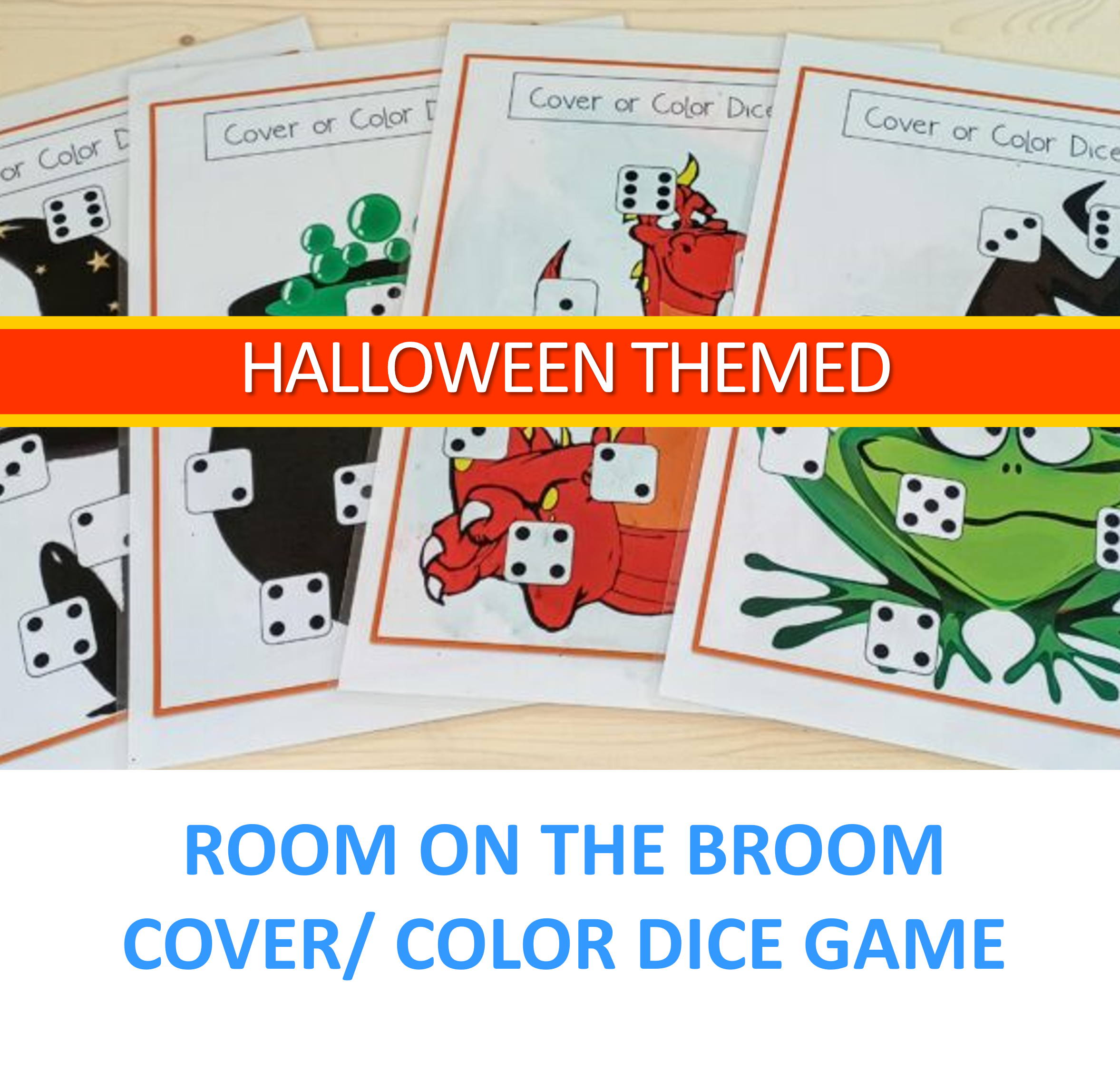 Room on the Broom themed activities