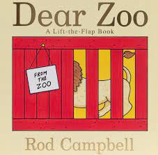 Zoo animals themed books for kids
