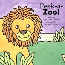 Zoo animals themed booklist