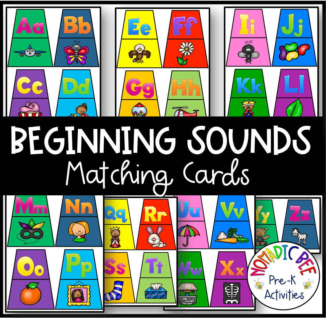 Alphabet Matching Cards - NBpreKactivities