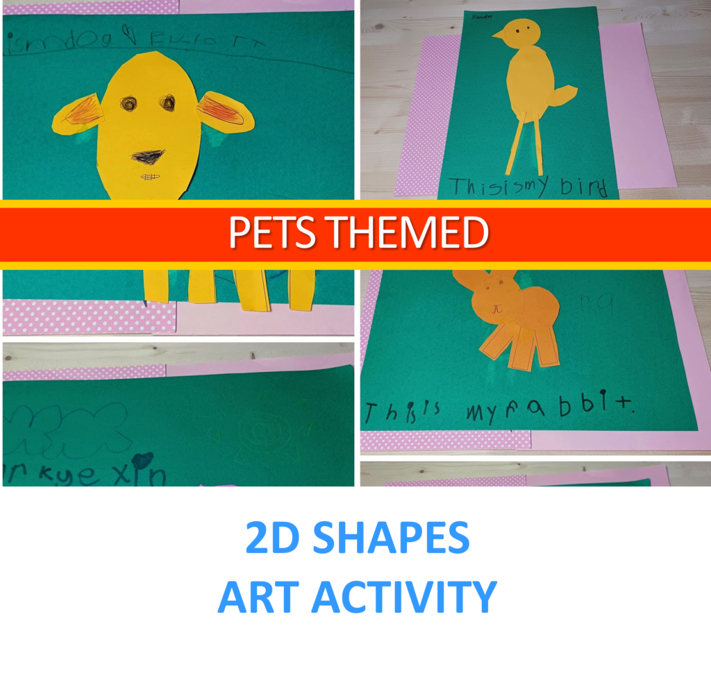 Pets themed activities