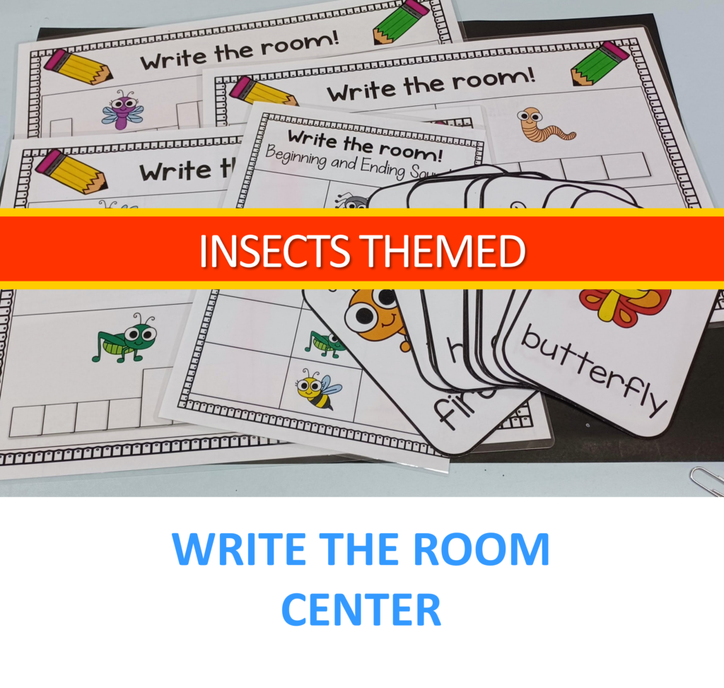 Insects Themed Activities