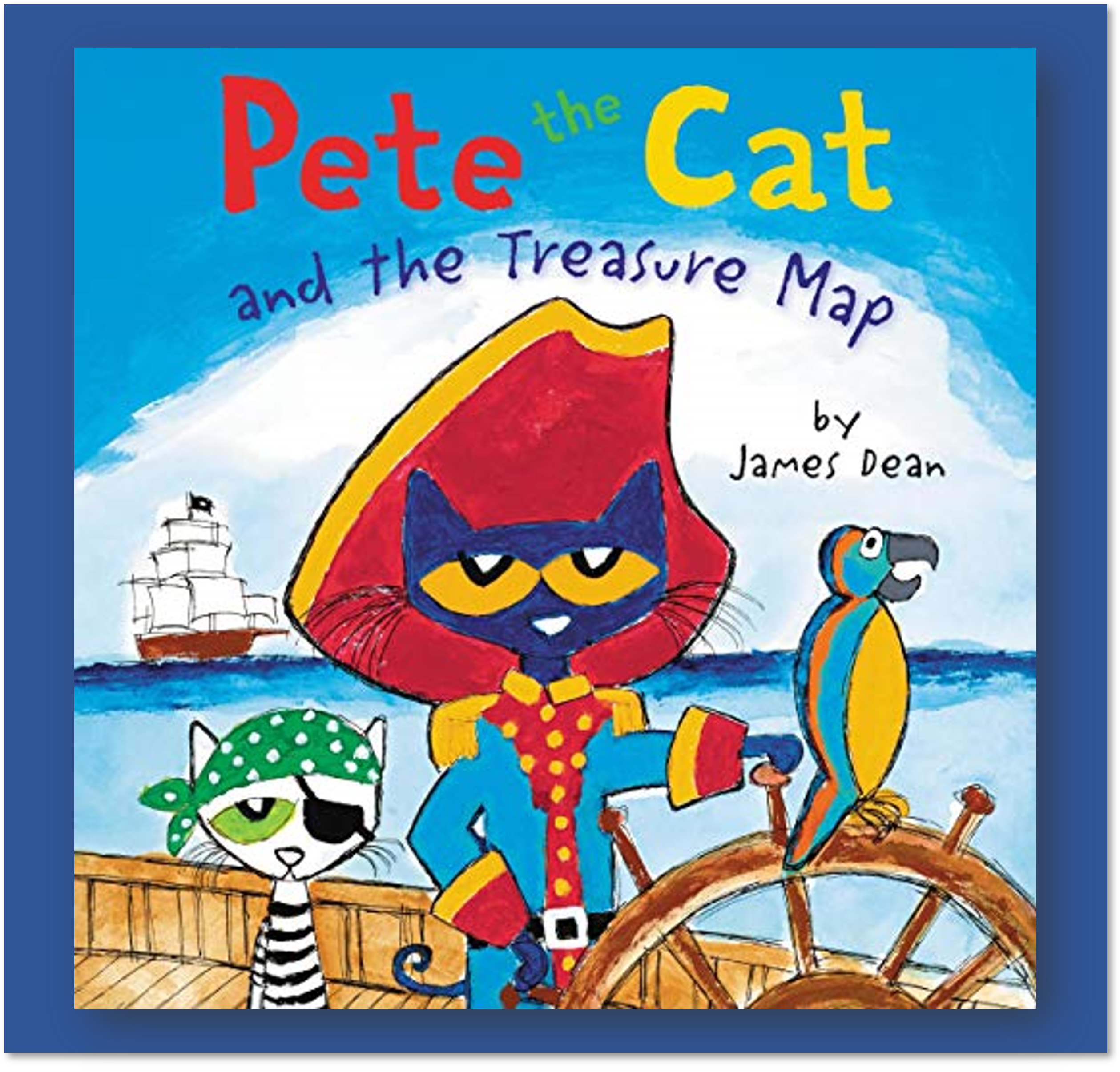 Pete the Cat and the Treasure Map Activities