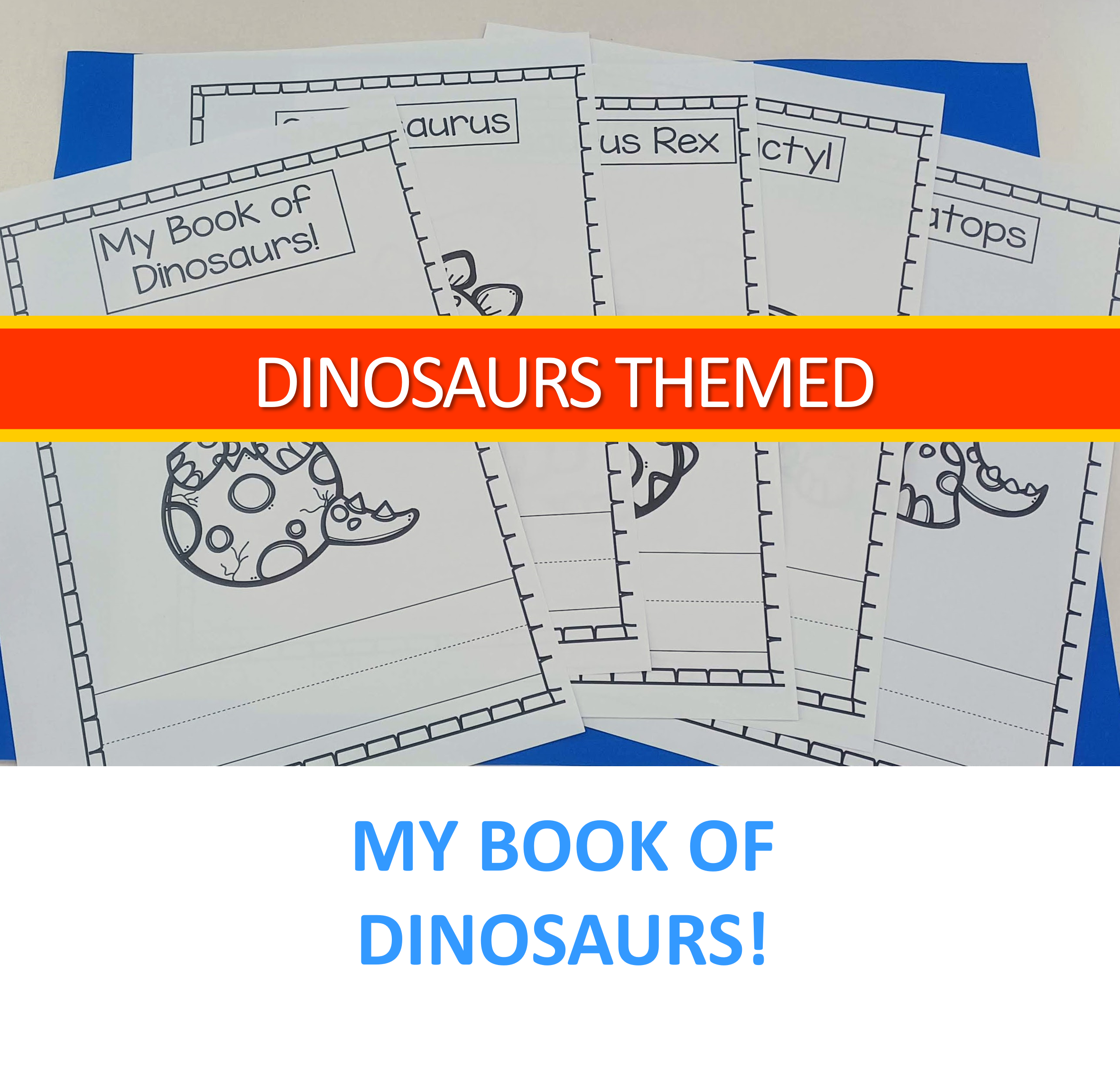 Dinosaur themed activities