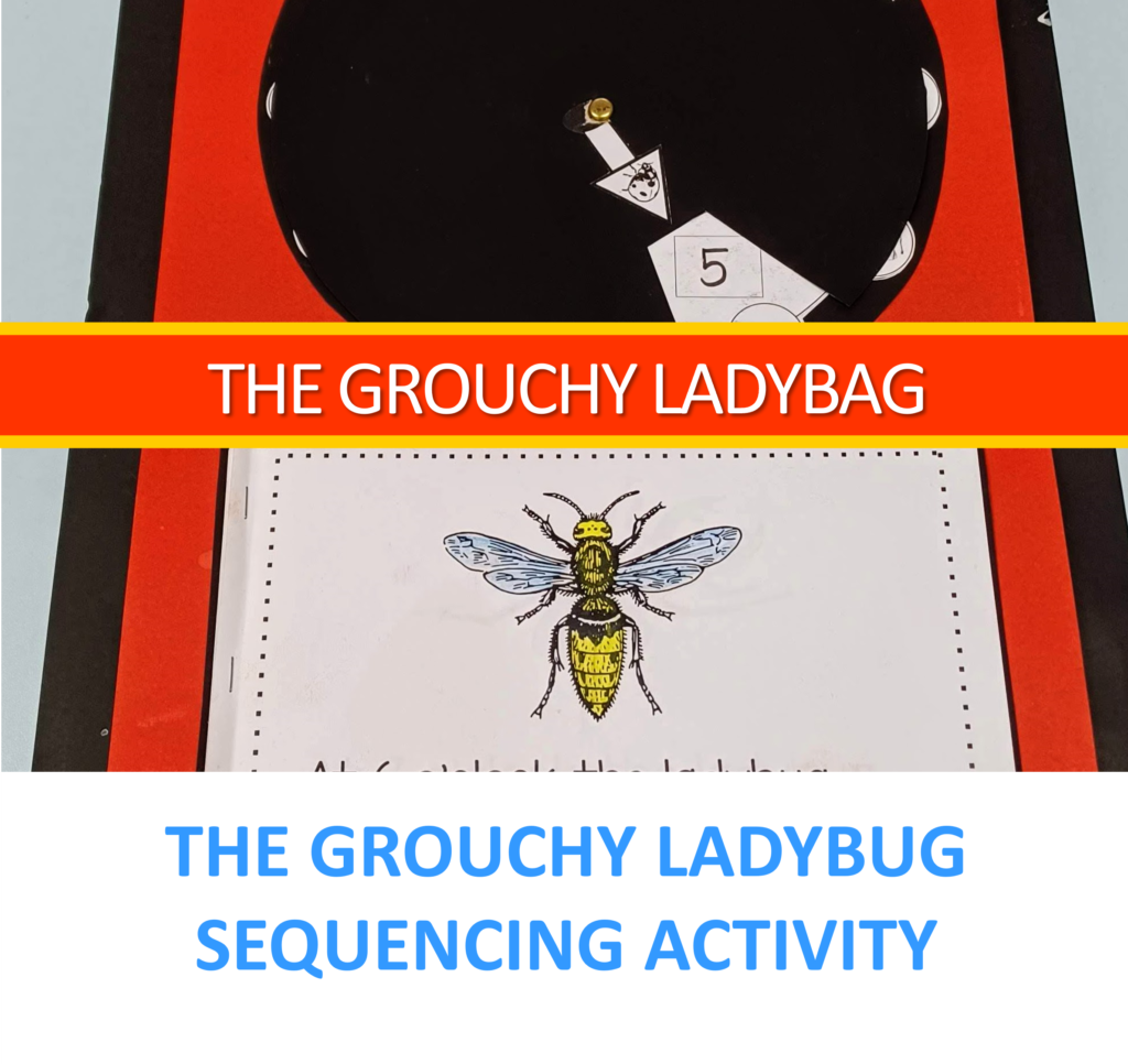 Grouchy Ladybug Activities