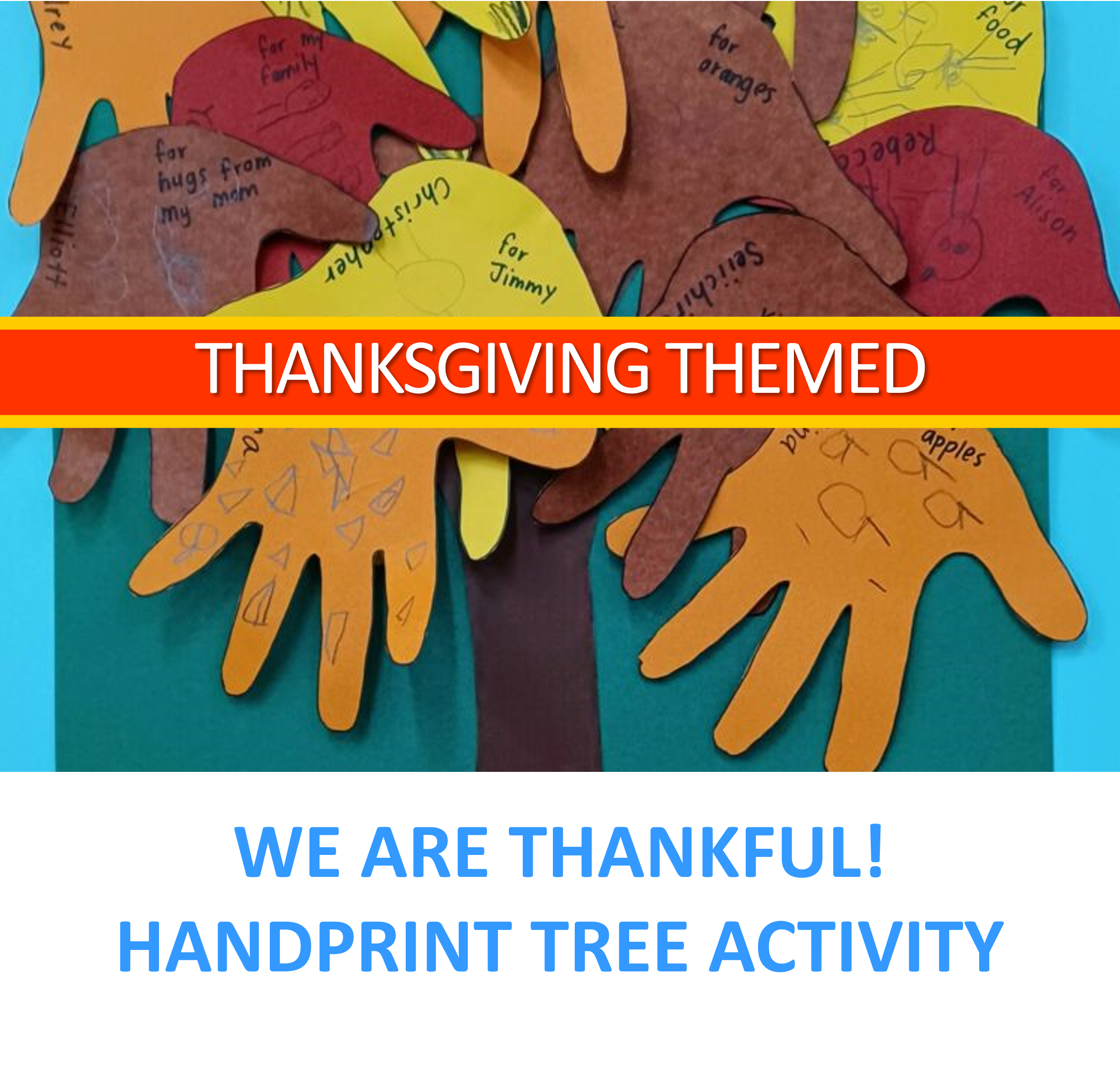 Thanksgiving Themed Activities