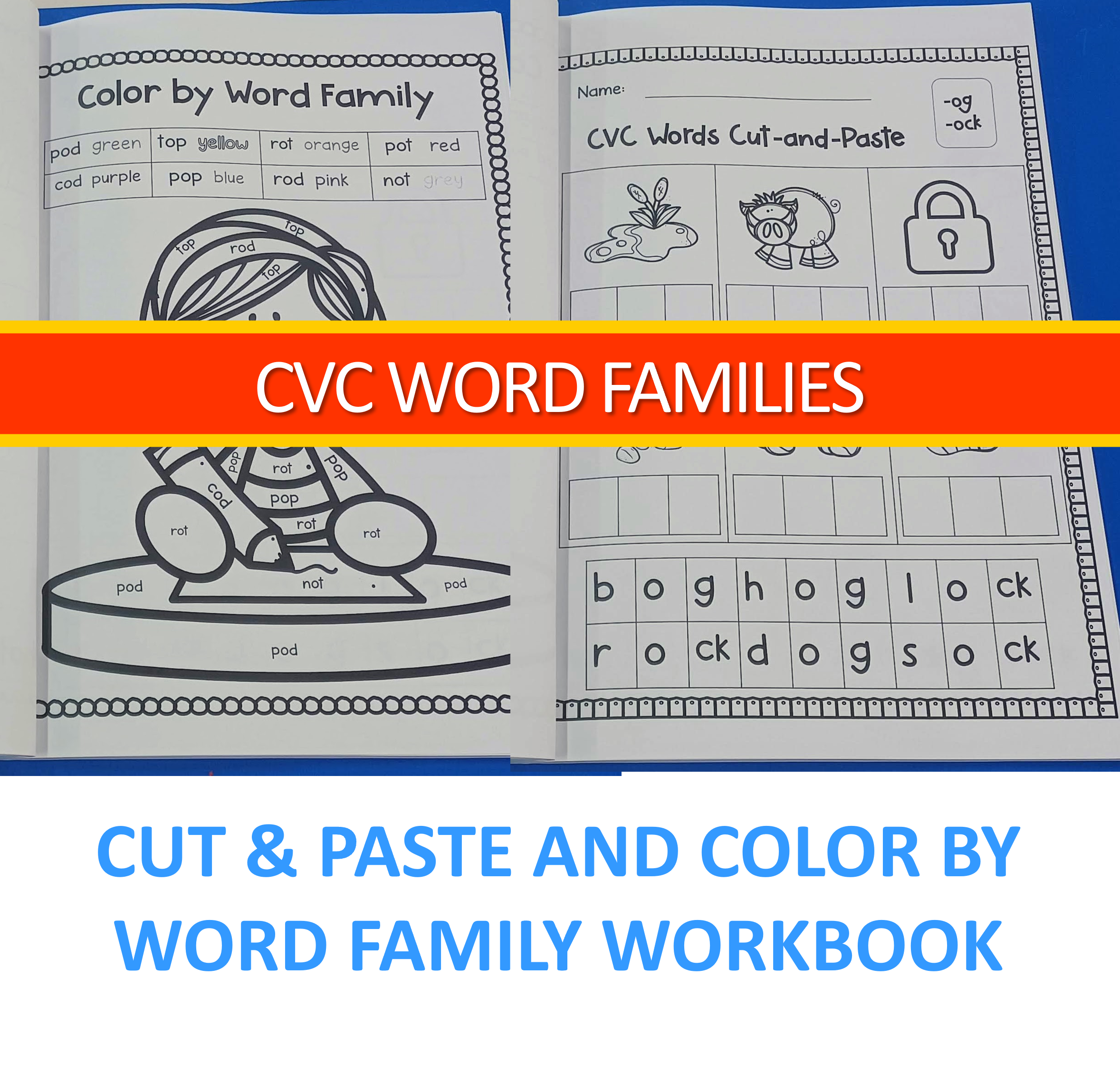 CVC Words Activities