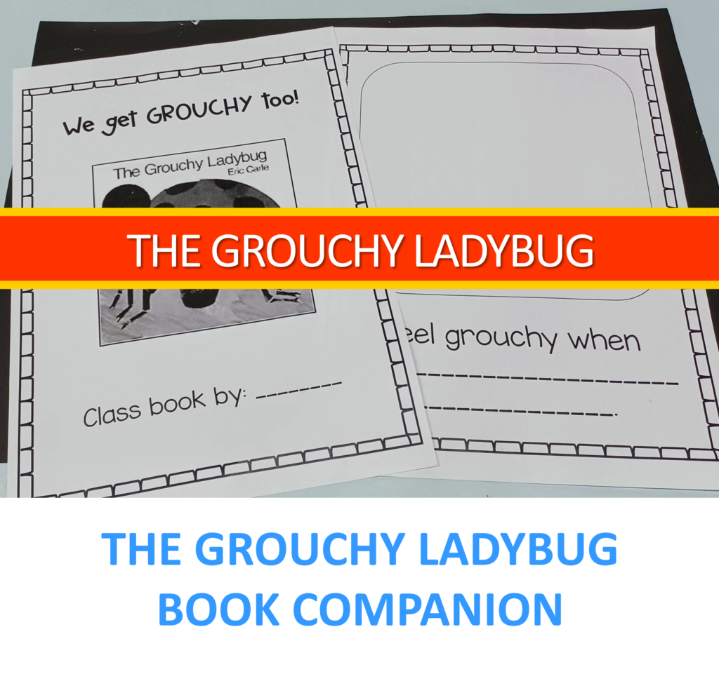 Grouchy Ladybug Activities