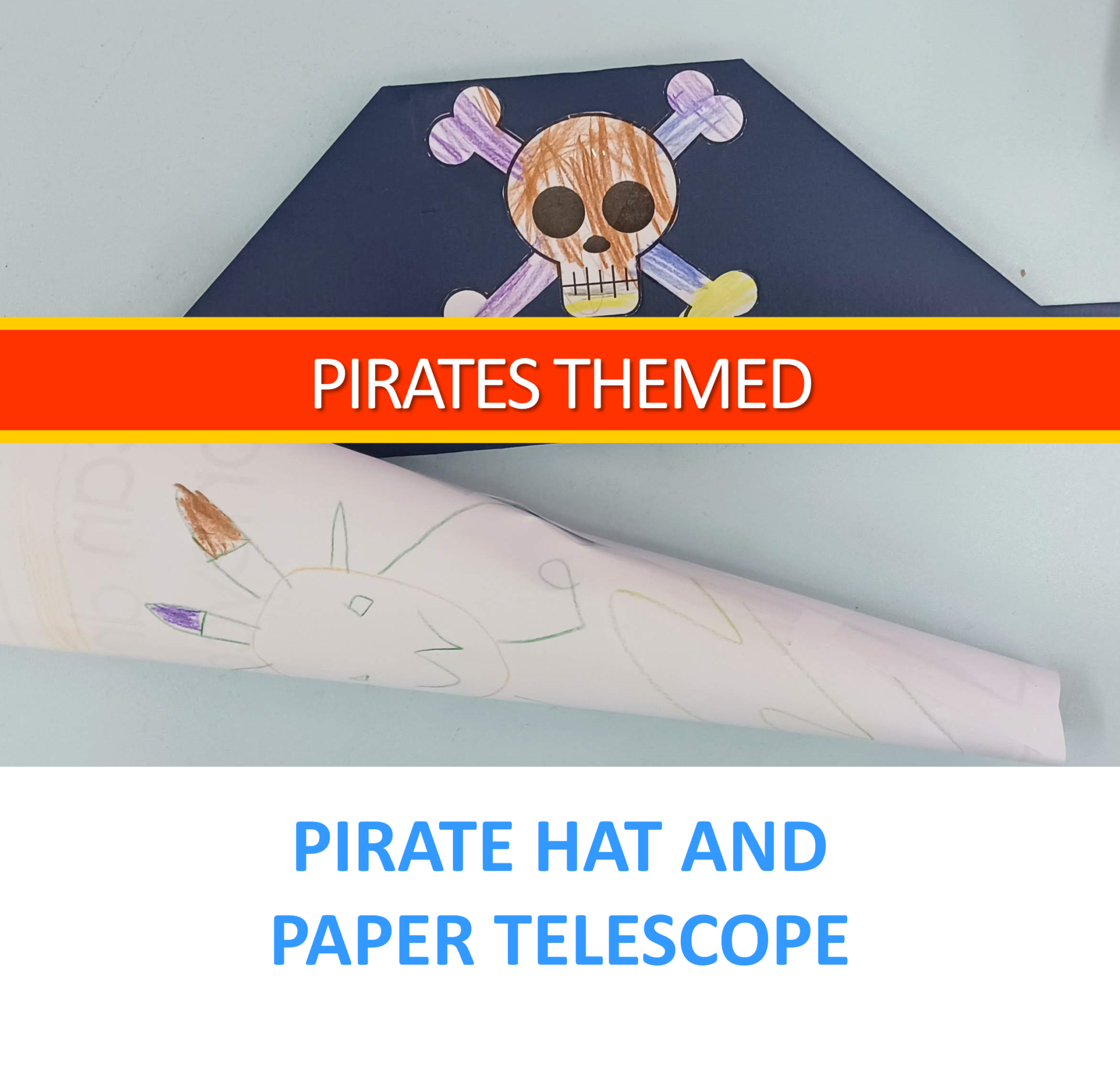 Pirates Themed Activities