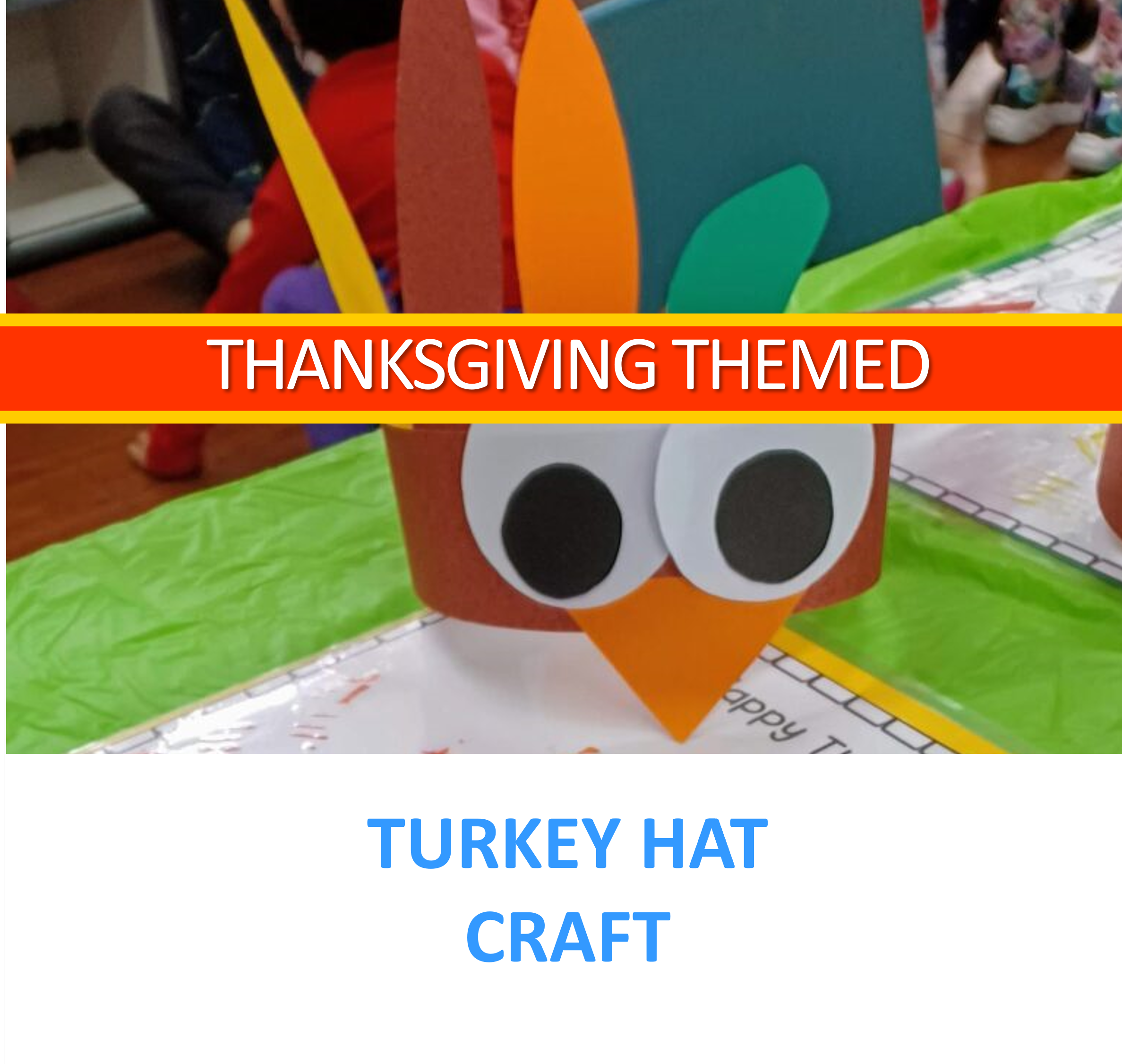 Thanksgiving themed activities
