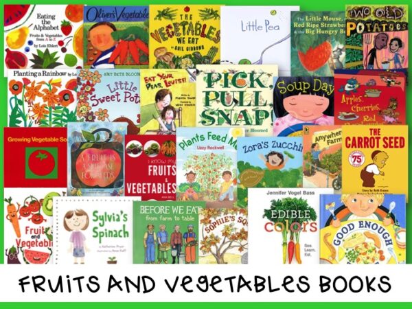 Fruits & Veggies Themed Activities - NBpreKactivities