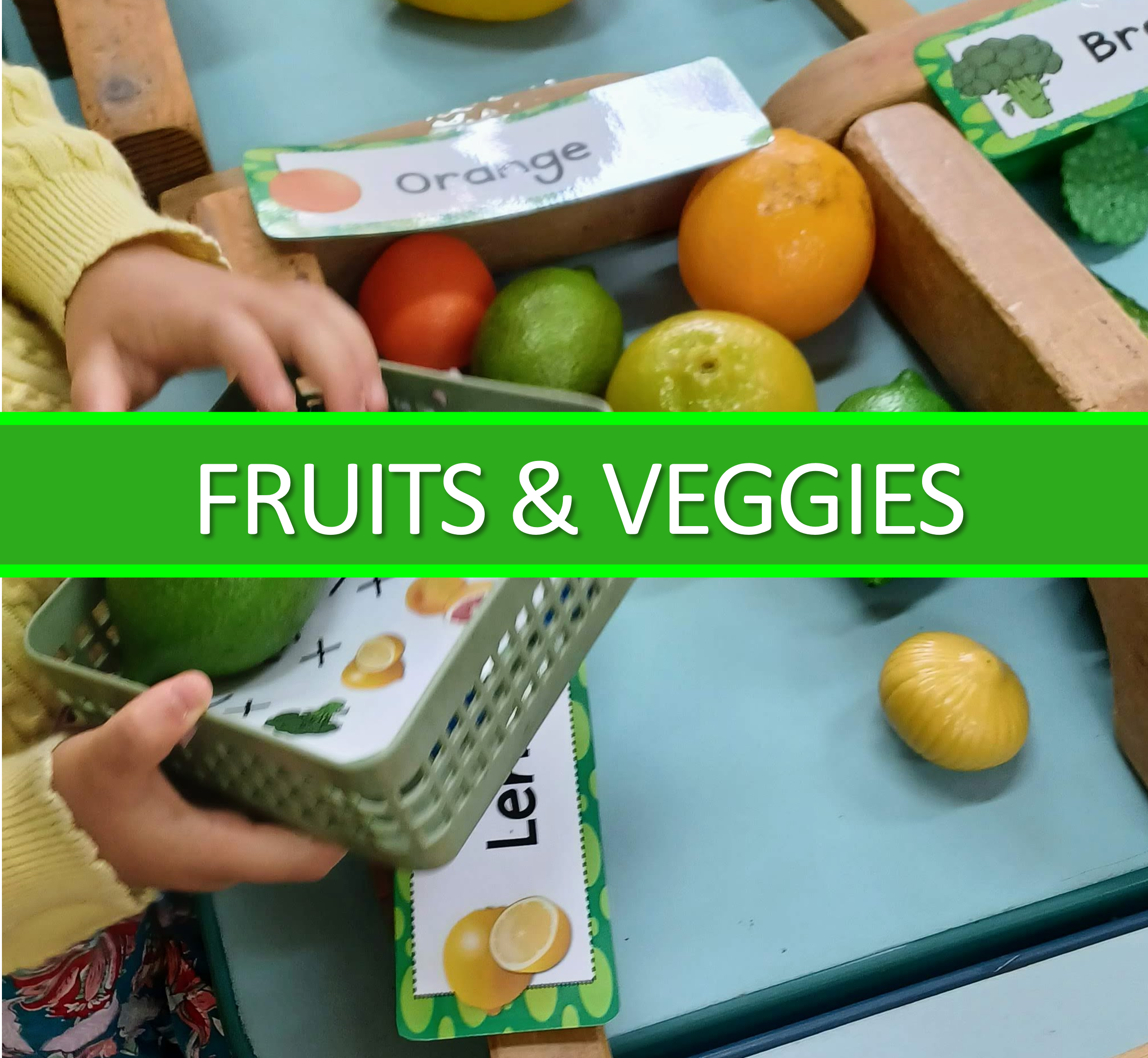 Fruits & Veggies Themed Activities