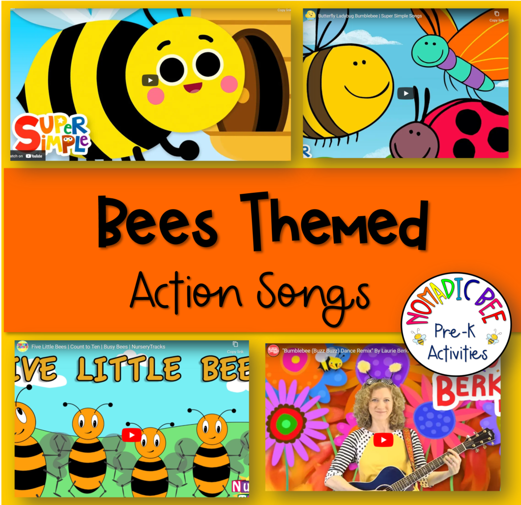 Bees Themed Activities